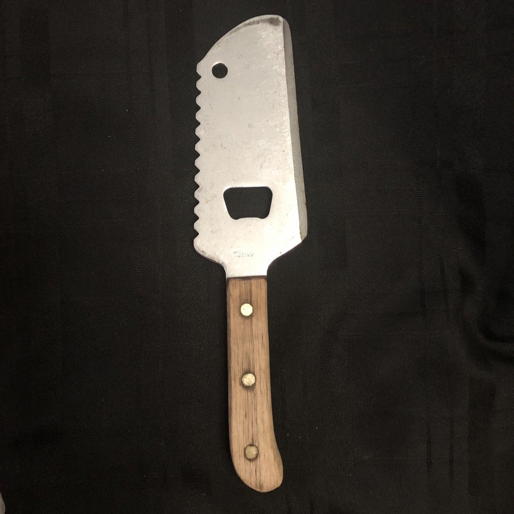 Vintage Vernco "Do-All" Kitchen Multi Tool Cleaver Opener Tenderizer
